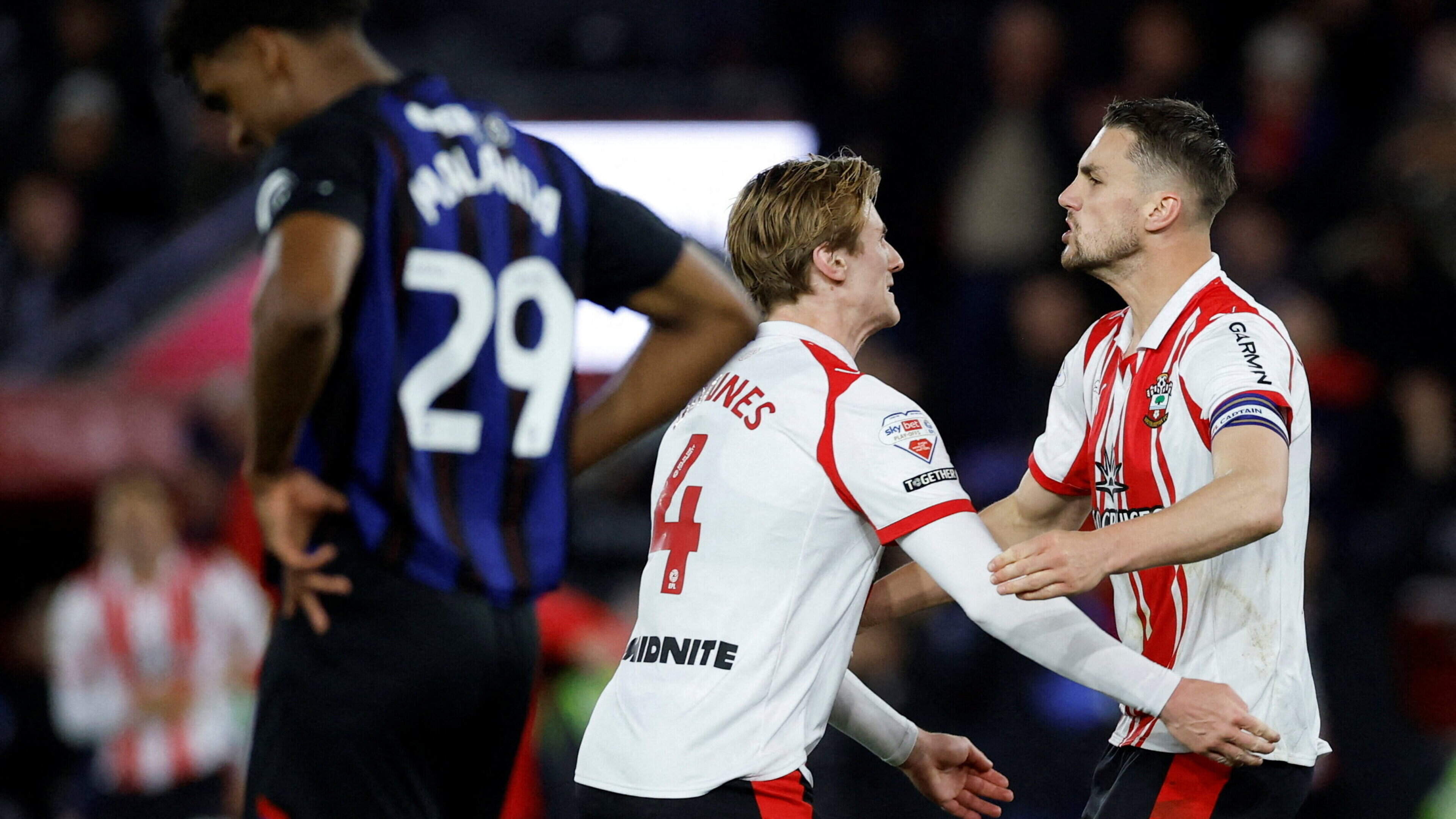 Southampton kicked out of Championship play-offs over spying charges